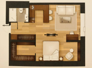 Апартаменты Deluxe S21