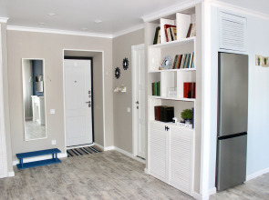 Апартаменты Blue Литературная атмосфера