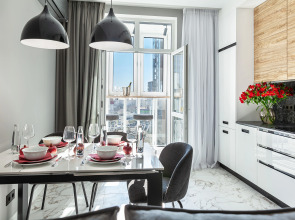 Апартаменты Visitnovorossiysk на наб. Адмирала Серебрякова 29В