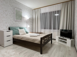 "DaRent Karelia" na Geroev 2/8 Apartments