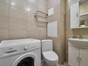 Квартира Однокомнатная с кроватью и диваном