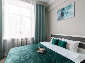 Апартаменты Студия Bon Voyage у метро Окружная