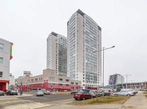 Апартаменты В новостройке на высоком этаже