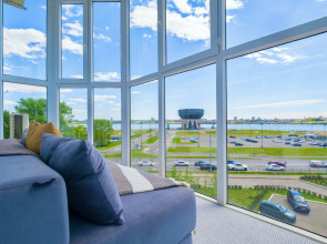 Квартира MaTur Home в центре у метро с шикарным видом