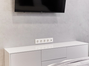 Апартаменты INCHU Строителей с бесконтактным заселением