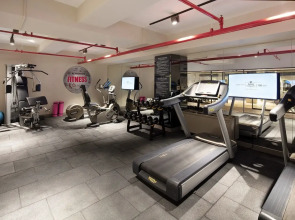 Отель Delta Hotels Istanbul Kagıthane