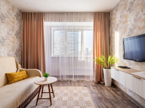 Квартира Двухкомнатная Natali Apart на Метро Севастопольская