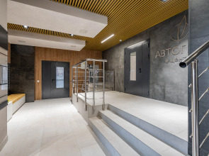 Квартира Coast Студия в ЖК Автограф в центре