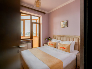 Апартаменты 1BR/Double Balcony/Sunset View/Self checkin/Keygo 42