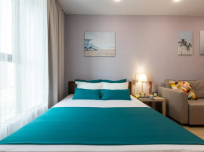 Апартаменты Сутки Уфа на Рудольфа Нуреева 1.36