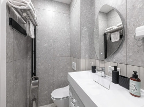 Апартаменты Причал-25 с видом на парк Северного речного вокзала