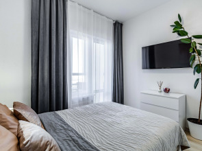 Квартира Уютная с панорамным видом 33 этаж