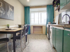 Квартира с видом на город в центре Хабаровска