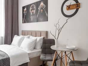 Апартаменты Comfort Life у Метро Первомайская Студия