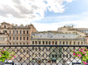 Отель Nevskiy Eclectic by AKYAN