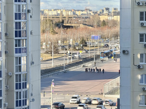 Апартаменты Шикарные трёхкомнатные в центре города вблизи Мамаева Кургана