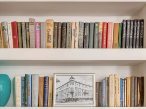 Квартира в стиле диско у Стрелки на Васильевском