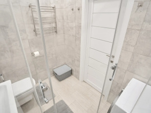 Квартира в новом доме у озера (ап. Нордикхаус 7)