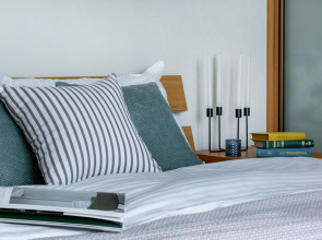 Квартира Intelligent у Финляндского вокзалаSatin home