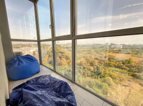 Апартаменты с камином и видом на реку у ТЦ Аквамолл