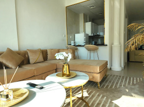 Апартаменты Luxury 1 Bedroom on Marina Walk