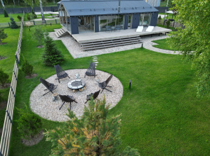 S Prostornoy Terrasoy Private house