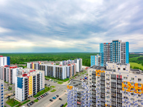 Апартаменты PtzHome Евро2 на 19м Этаже