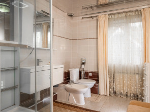 Частный дом Уютный дом с баней