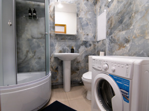 Апартаменты Стильная Двушка в Новострое