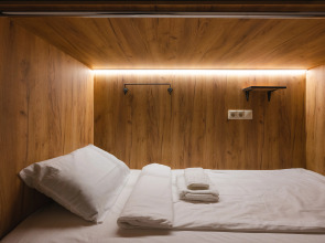 Хостел Caps hotel на Остоженке