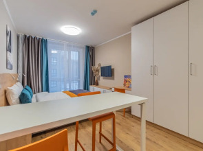 Апартаменты Однокомнатные SalutApart 8