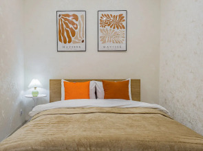 Квартира Светлая на центральной площади до 6 человек