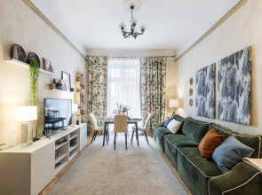 Квартира GM Apartments Четверка в Доме на Набережной у Кремля