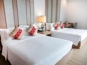 Отель The Berkeley Hotel Pratunam