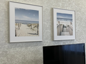 Квартира 2-комнатная 70 м² с видом на озеро