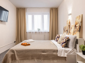 Квартира Уютная Natali Apart у метро Академика Янгеля