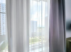 Квартира Двухкомнатная с Балконом и Красивым Видом