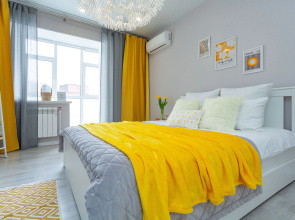 Flat Apartamenty "atmosfera" - 1-Komnatnaya Kvartira V Novom Mikrorayone S Wi-Fi, Smart-Tv I Konditsionerom.