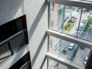 Апартаменты 37м с Кроватью и Диваном