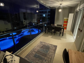 Апартаменты SA Nice 1bd Flat