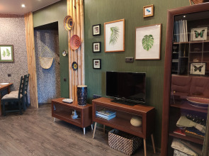 Апартаменты Семейные Botanica