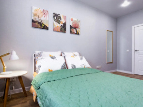 Квартира Современная студия для двоих возле  Экспо-град