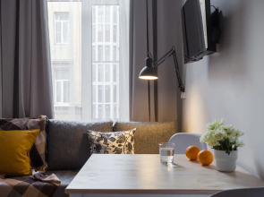 Двухуровневые апартаменты Apartico 1 на Коломенской