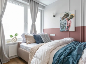 Апартаменты 102-4 Full House в ЖК Мята