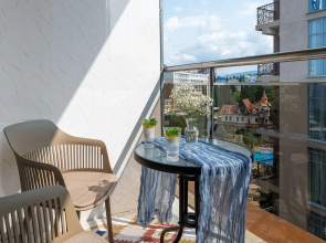 Idealnaya Studiya Na Pervoy Beregovoy Linii Apartments