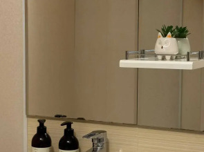 Квартира КвартРента НН с видом на Оку. Географический центр Н.Новгорода