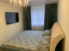 Апартаменты Green lamp Apartments Russian Island