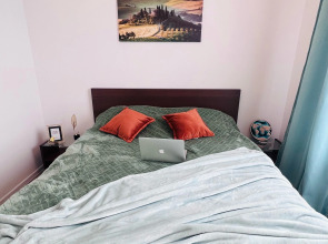 Апартаменты Однокомнатная квартира с прекрасным видом