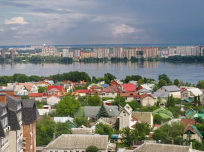 Квартира Уютная квартира-студия с качественным сервисом и панорамным ВИДОМ