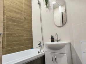 Квартира Студия, 28 м², 2 кровати